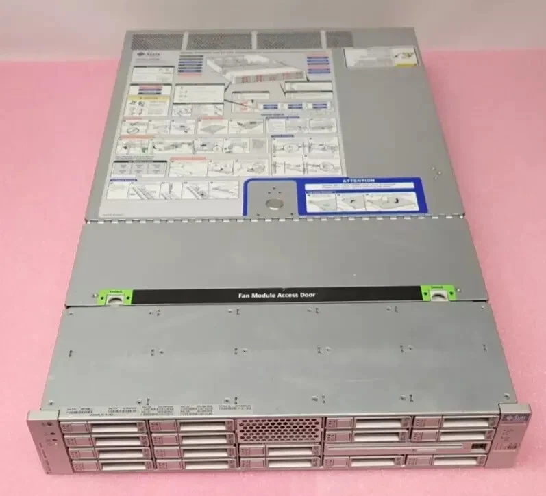 Sun SunFire X4240 2U Server 2x AMD Opteron 2431 6C 2.4GHz 16GB RAM 16x 300GB HDD - Image 2 of 4