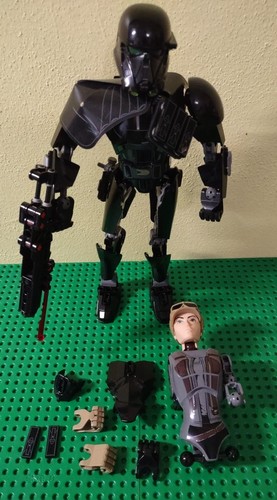 LEGO Star Wars Buildable Figures Imperial Death Trooper 75121 w Bonus Parts
