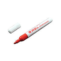Red Whiteboard Marker Pens Bullet Tip (Pack of 10) WB15 804025