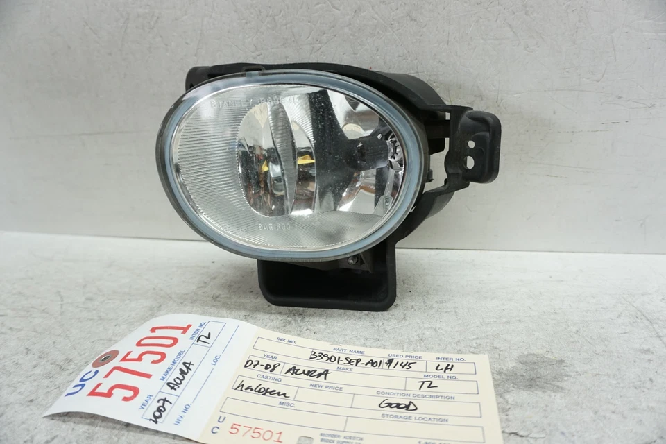 Faro antiniebla conductor izquierdo Acura TL 2007 2008 OEM UC57501 Foto 2 de 4
