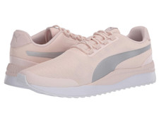 PUMA Men's Pacer Next Sneaker  Rosewater Silver White  12 M US