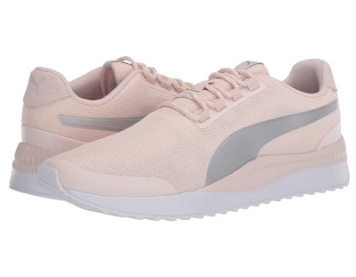 PUMA Men's Pacer Next Sneaker | Rosewater Silver White | 11.5 M US