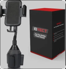 New Universal Car Mount Adjustable Gooseneck Cup Holder Cradle for Cell Phone