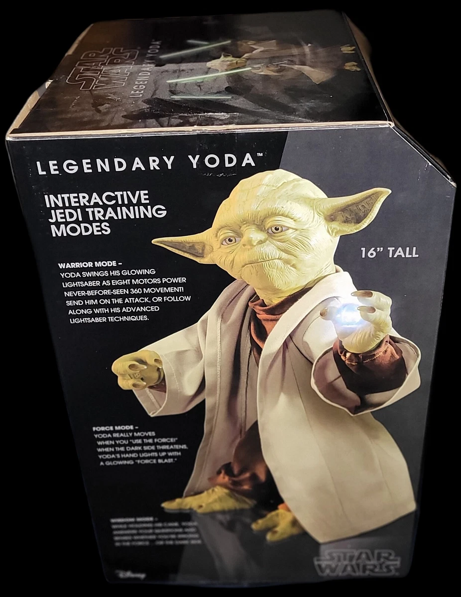 Star wars legendary yoda deals