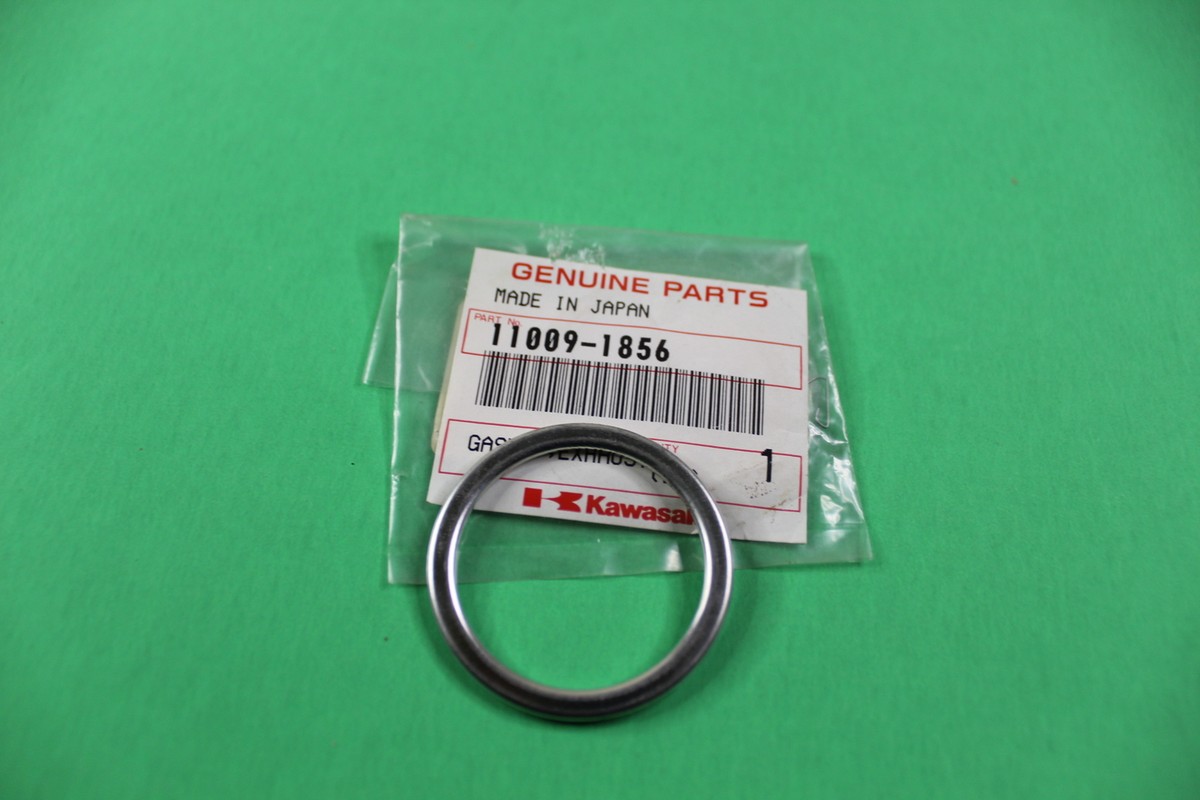 NOS KAWASAKI Exhaust Pipe Holder Gasket ER EX KRF VN ZR ZX ER650