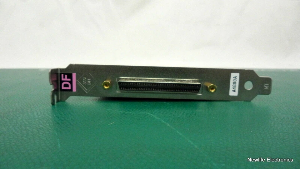 HP A4800-69002 Single-port UltraWide SCSI2 PCI Differential Card A4800-62002 - Image 2 of 4