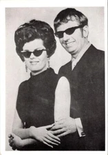 KITT AND KENN KENNEDY~THE SPECIALISTS   Album Who Will Buy  4X6 Music Postcard