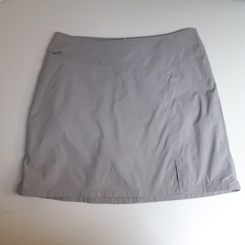 PATAGONIA mini gonna skort beige tessuto tecnico t. L/12 minigonna shorts donna - Foto 3 di 13