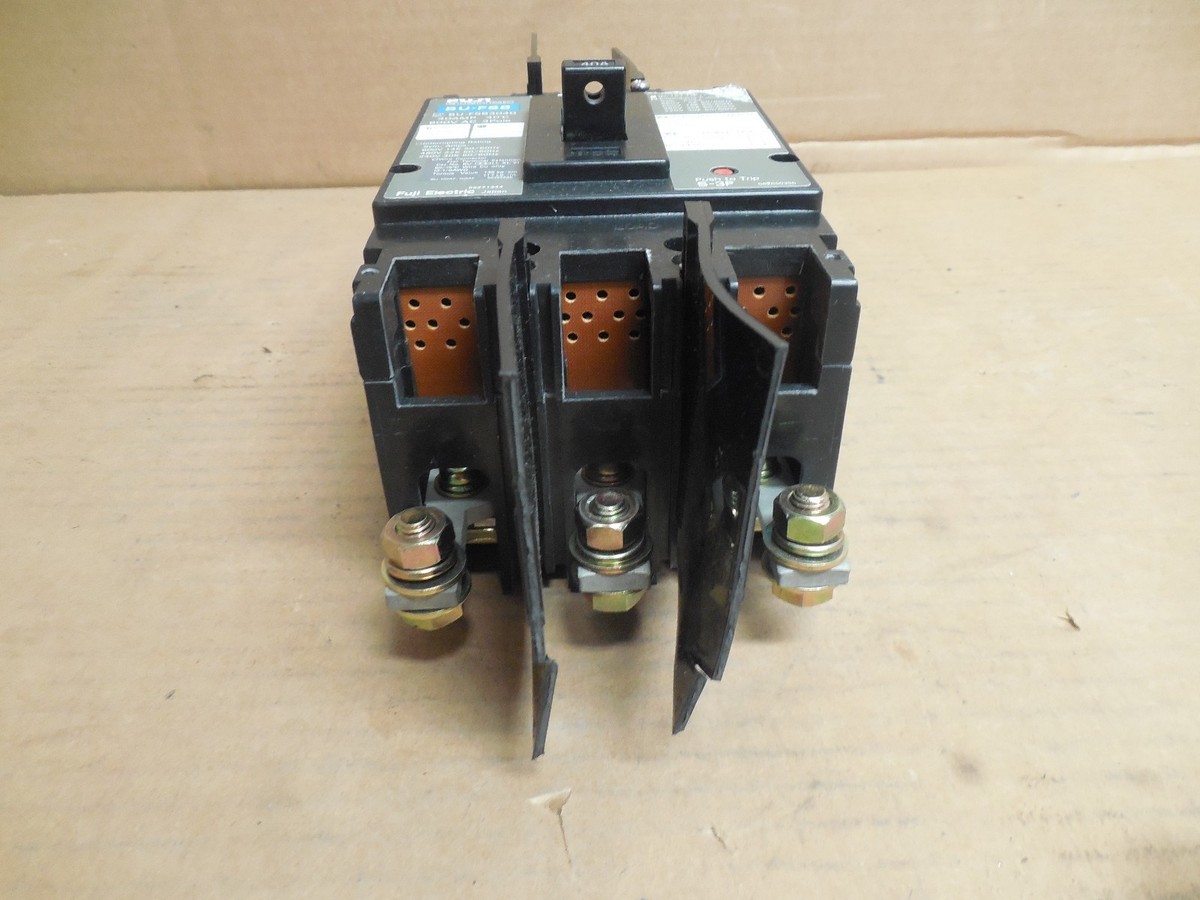 FUJI AUX/SHUNT BREAKER BU-FSB3040 40A 40 A AMP 600Vac 3 POLE BU