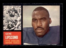 1962 Topps #133 Gene Lipscomb