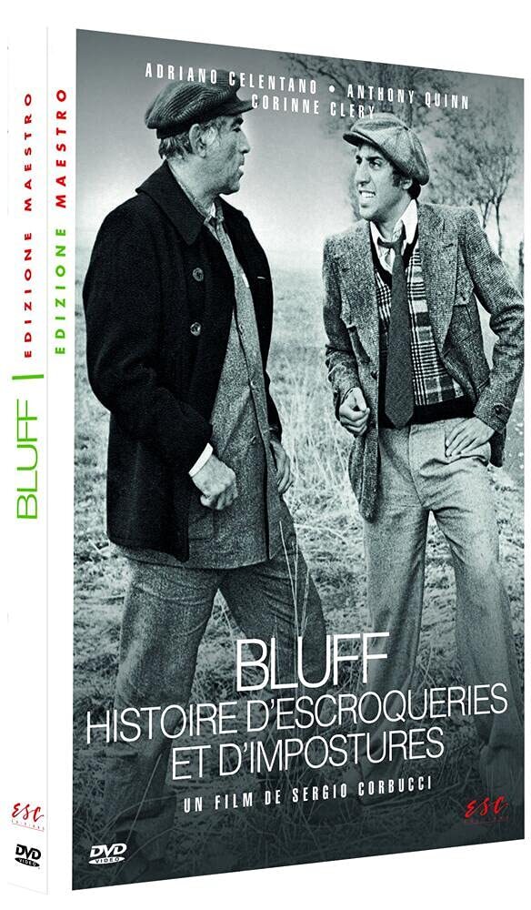 Bluff - histoire d'escroqueries et d'impostures (DVD)