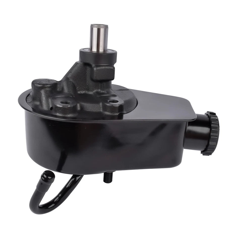 Power Steering Pump w/ Reservoir for Chevrolet C1500 C2500 K1500 K2500 1990-1995 - Image 3 of 4