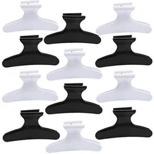  Butterfly Clamps for Hair Sectioning 12 Pack Hair Clips for Women Hair 