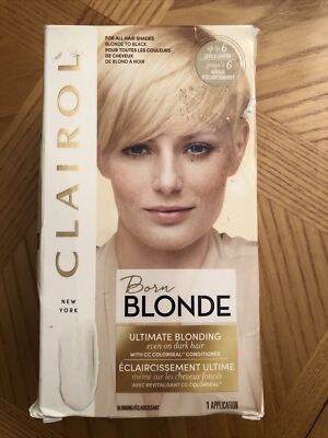 Clairol Born Blonde Nice'n Easy Ultimate Blonding for All Shades Hair  Dye 12