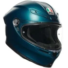 AGV K6-S Petrolio Blue