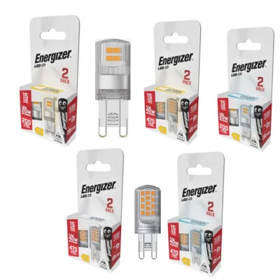 Various Energizer G9 LED Bulbs Capsule Light Energy Saving chandelier 2Pin