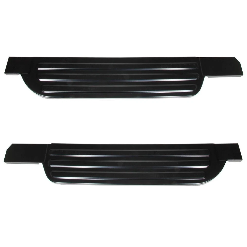 Lh Rh 1961-1966 Ford Pickup panel basculante placa de paso y panel de patada juego de 4 piezas Kit Foto 2 de 4