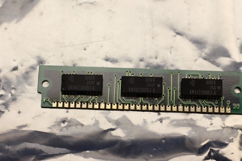8 bit SIMM FP RAM DRAM 30 pin for old 286/386/Apple/Amiga TESTED 1 MB 1024 kb - Picture 66 of 89