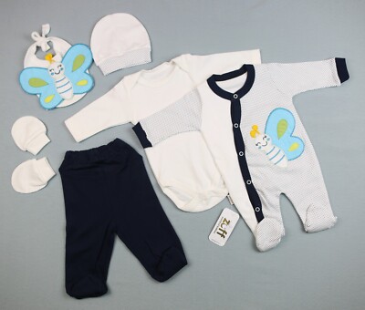 Neugeborenen Erstausstattung Baby Body Outfit/Set  Mädchen