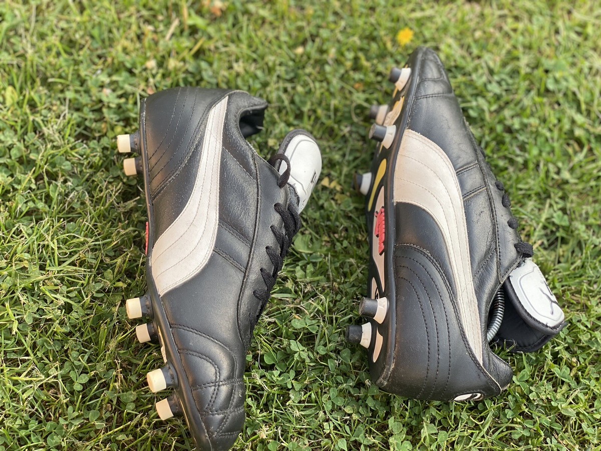 1993 Rare Puma King CUP BUNDESLIGA Leather New Size US 10.5 | eBay