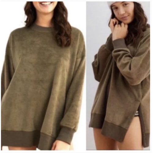 Aerie Women's Medium Coziest Desert 