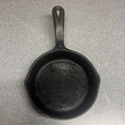 Wagner's 1891 Original Cast Iron Skillet - 6 1/2 Inch. Made In USA