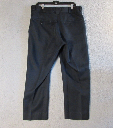 Elbeco Uniform Pants 36R Mens Black Measures 35x27 - Picture 2 of 12