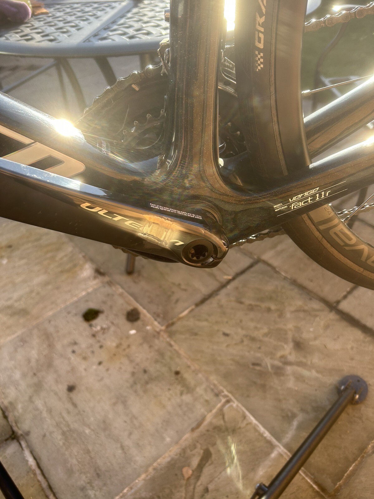 specialised venge vias disc