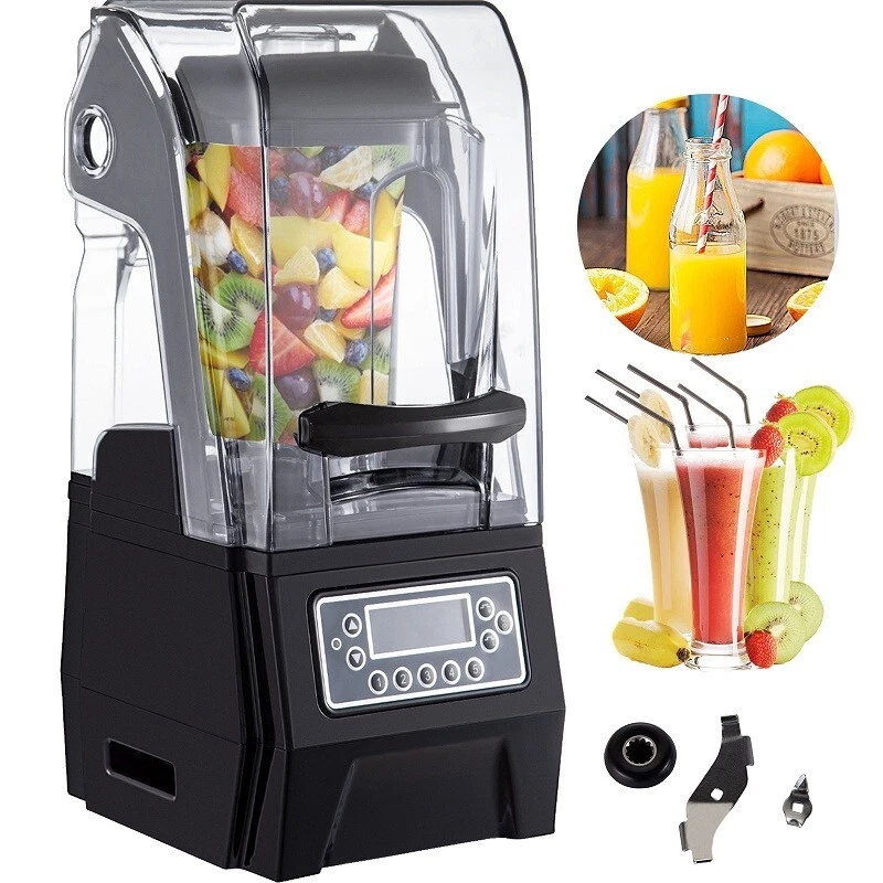 SMOOTHIE BLENDER COUNTERTOP SILENT BLENDER WITH SOUND SHIELDS BY-908
Opens in a new window or tab