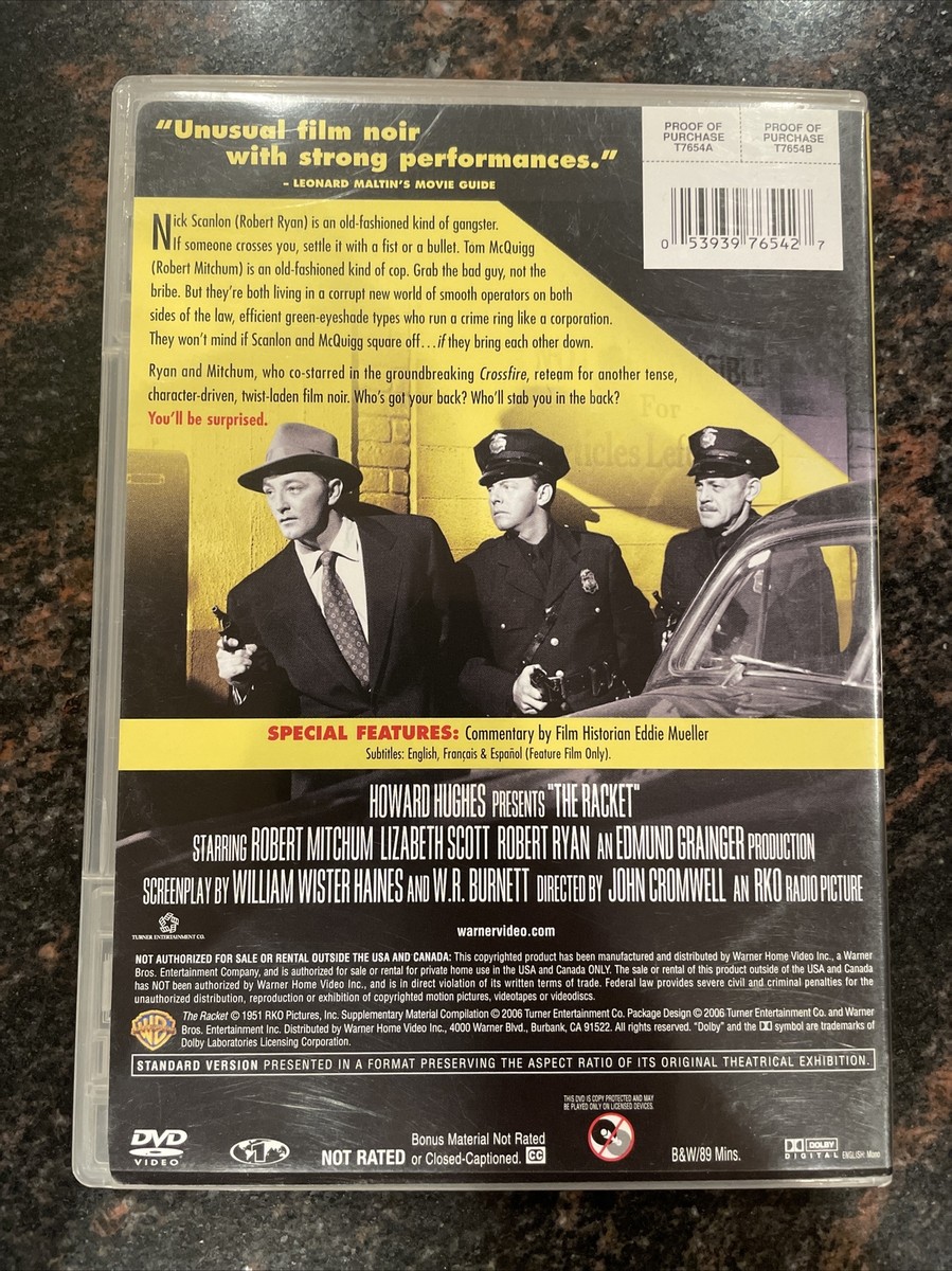 The Racket (DVD) for sale online | eBay