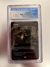 Entomb (Borderless) - MTG - Dominaria Remastered - CGC 10