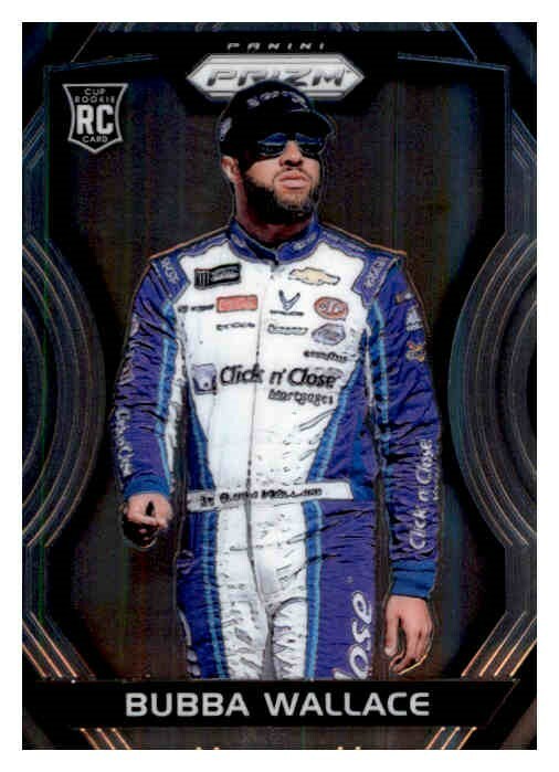 Bubba Wallace 2018 Panini Prizm Rookie Card #11