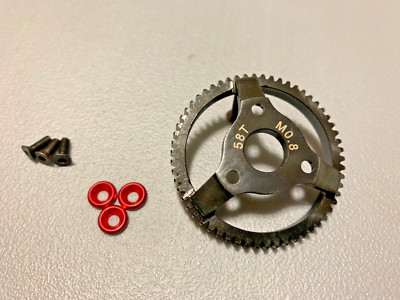 32p 58T Steel Spur Gear Traxxas 2wd Rustler Slash Stampede 