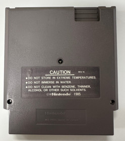 Demon Sword (Nintendo Entertainment System NES, 1988) TESTED & WORKS