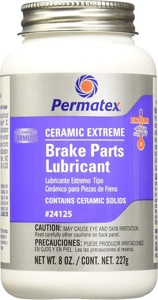 Permatex 24125 Ceramic Extreme Brake Parts Lubricant, 8 oz