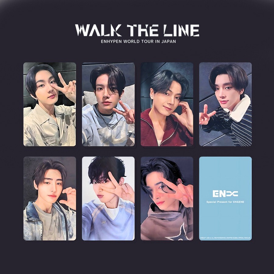 ENHYPEN WORLD TOUR WALK THE LINE in JAPAN FC Limited