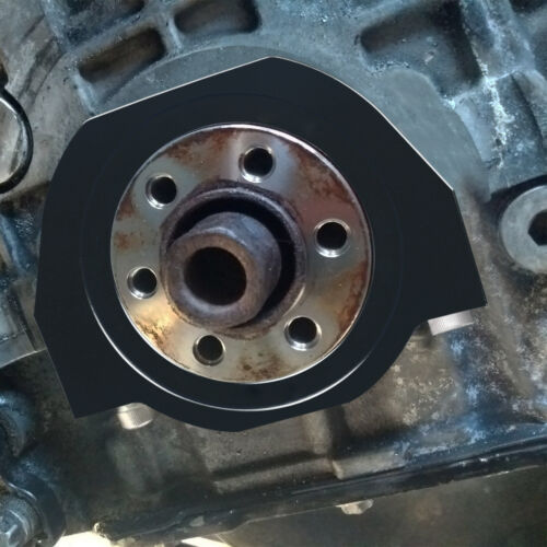 Eloxiert Für BMW N55 S55 N54 N52 Motoren Crank Seal Serpentine Belt Guard Schutz - Bild 2 von 9