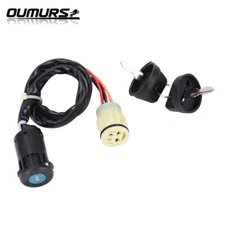 Ignition Switch Key For Honda Foreman 450 TRX450 2002-2004 35100-HN5-670
