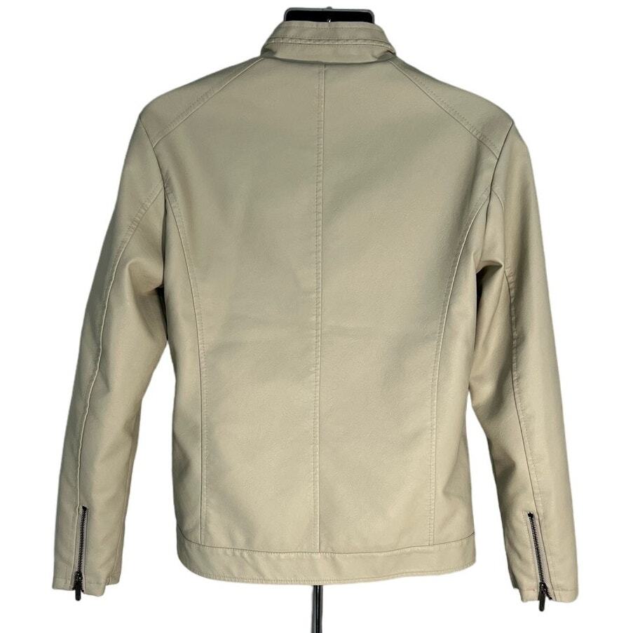 ジャケット・アウター Ameri REVERSIBLE FAKE LEATHER JACKET ジャケット・アウター Ameri REVERSIBLE FAKE LEATHER JACKET