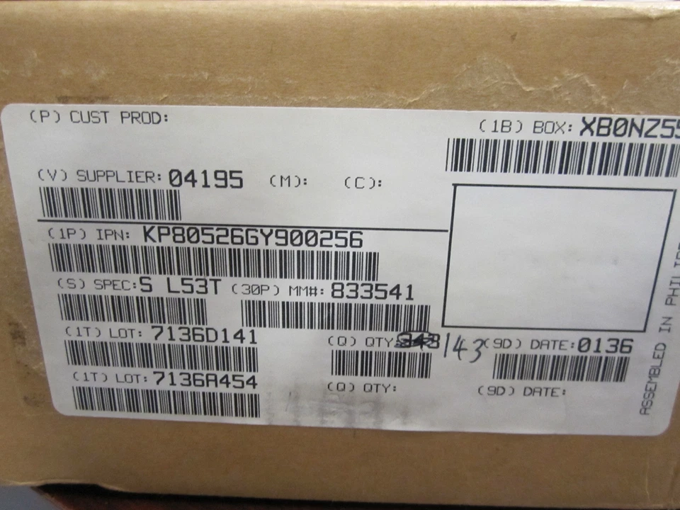 VINTAGE & NEW Intel Pentium III 900MHz Mobile CPU KP80526GY900256 SL53T uPGA-495 - Image 2 of 2