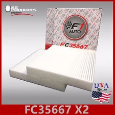 Auto1tech (x2pcs) Cabin air filter ~ Scion IM TC XB XD Pontiac Vibe & Lexus