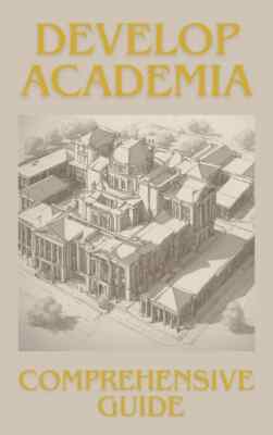2025, Develop Academia, Create your University, Paperback book
