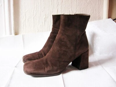 Bottine en cuir «Freelance» T : 36,5 - Photo 1/4