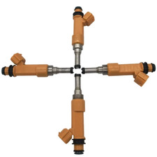 297500-1480 15710-54LA0 Set of 4 Fuel Injectors EV14 For Suzuki SX4 1.6L M16A