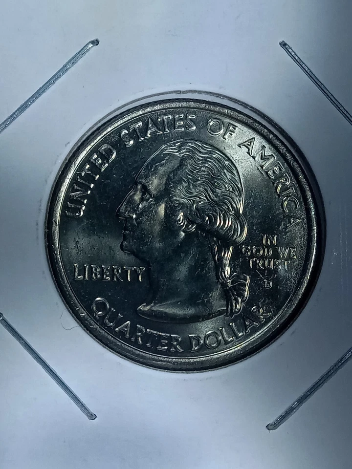 2008 Alaska Quarter Discovery!!! Be The First Discovery Owner!! Came From A Roll - Image 2 of 4