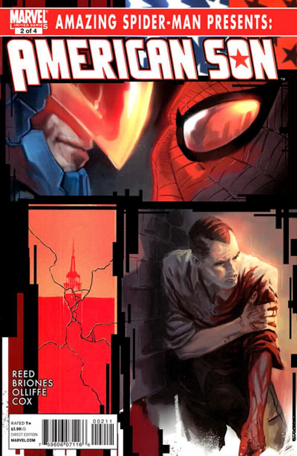 Amazing Spider-Man Presents: American Son #2 (2010) Marvel Comics