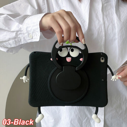 For iPad 10th/9th/8th/7th/6th/5th Gen Air Mini Pro Kids Cartoon Stand Case Cover - Picture 30 of 69