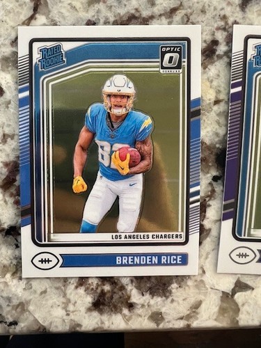 Tarjeta de novato Donruss Optic Rated #s 201-300 2024 elige tu tarjeta - Imagen 4 de 29