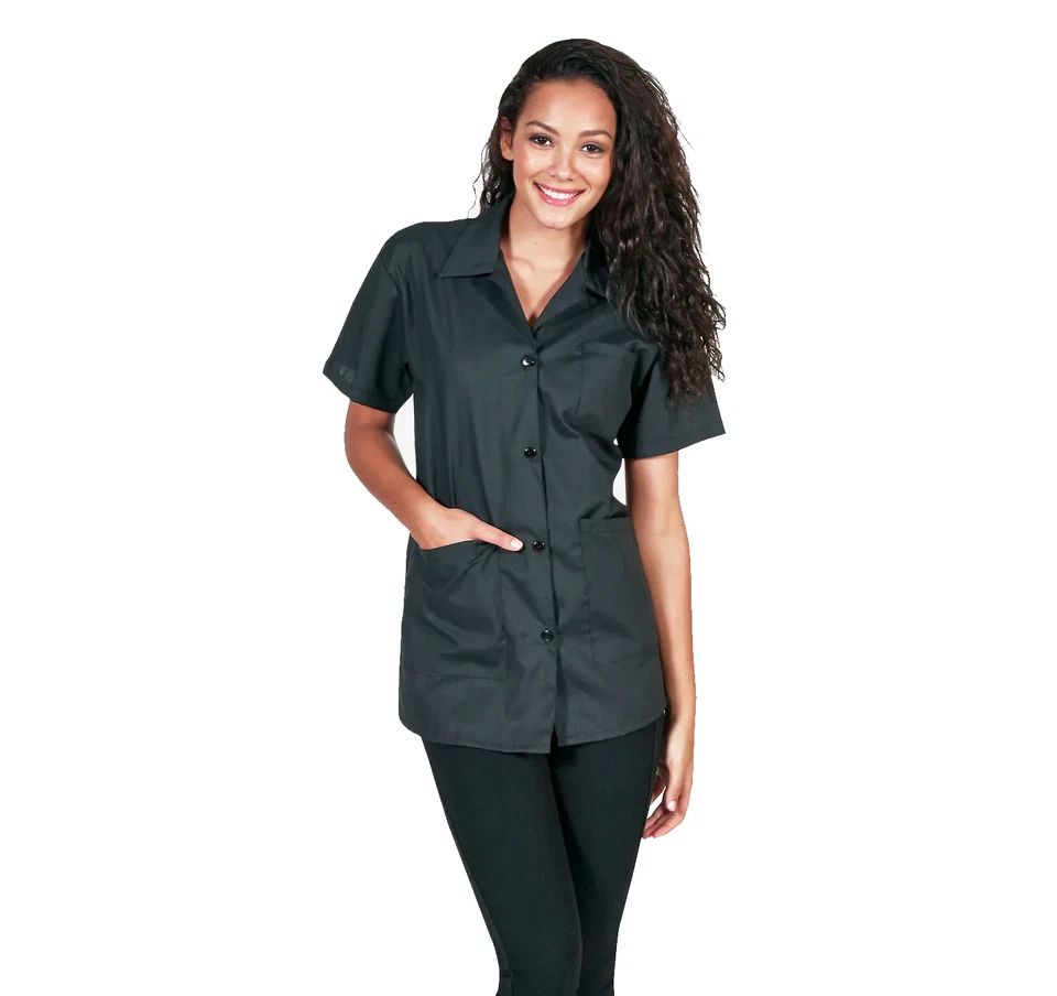 Betty Dain Nail Pro Spa Jacket 891-BLK | Black