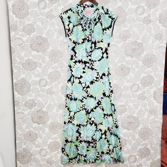 knitted maxi dress summer The Wolf Gang Women's Sunmor Knit Maxi Dress - Lime
